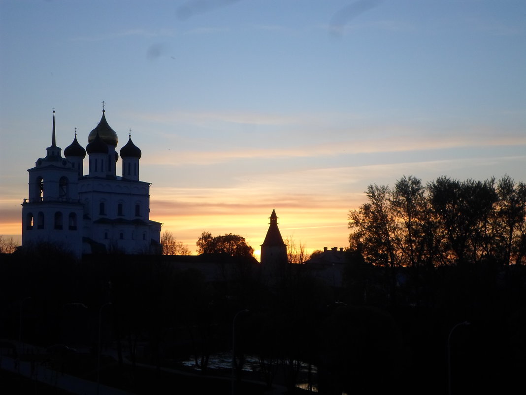 Майский вечер - BoxerMak Mak