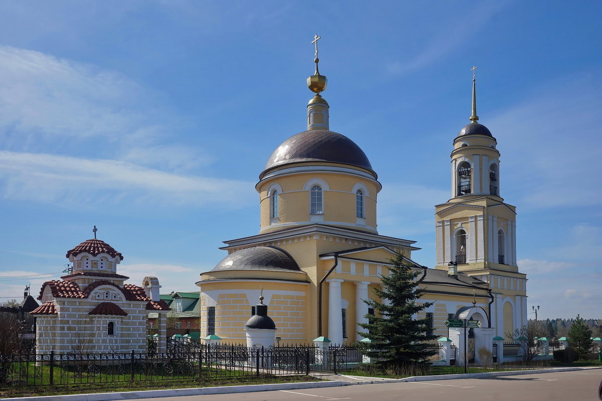 Храм во имя Преображения Господня. - Юрий Шувалов