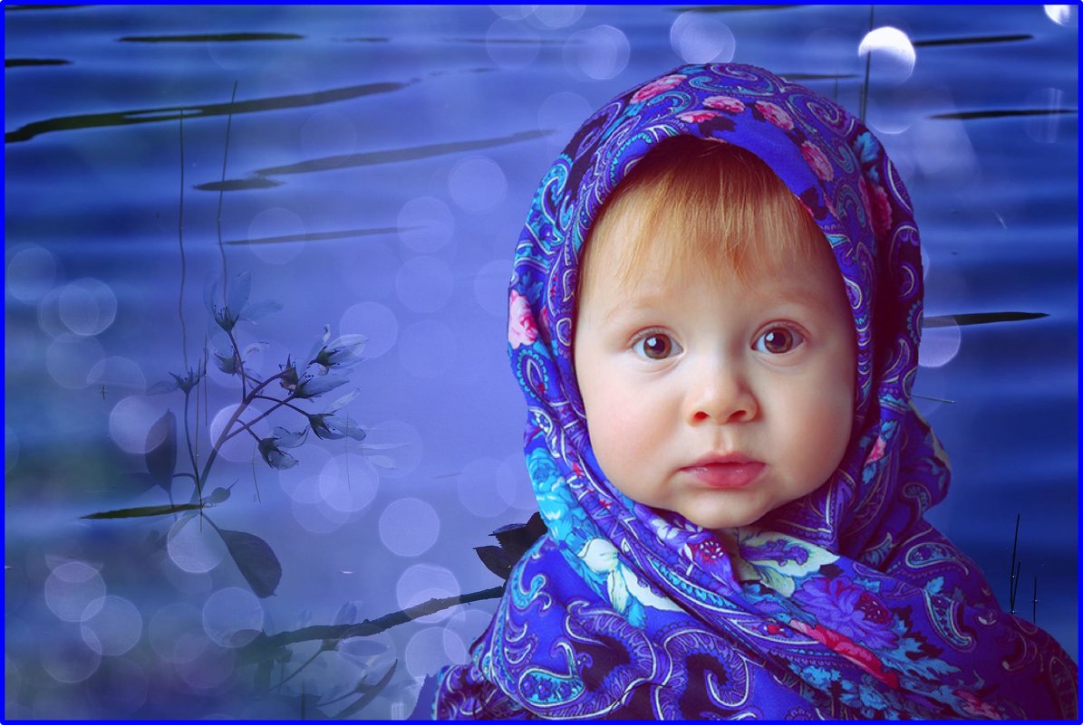 «Ягодка, Ласточка, ты мое Солнышко ...» - vitalsi Зайцев