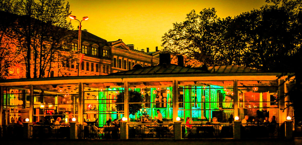 приятный вечер - Anrijs Slišāns