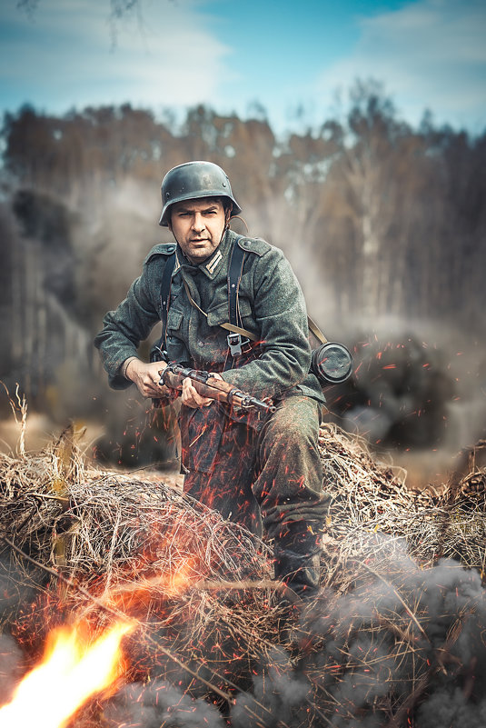 Историческая реконструкция событий ВОВ - Виктор Седов