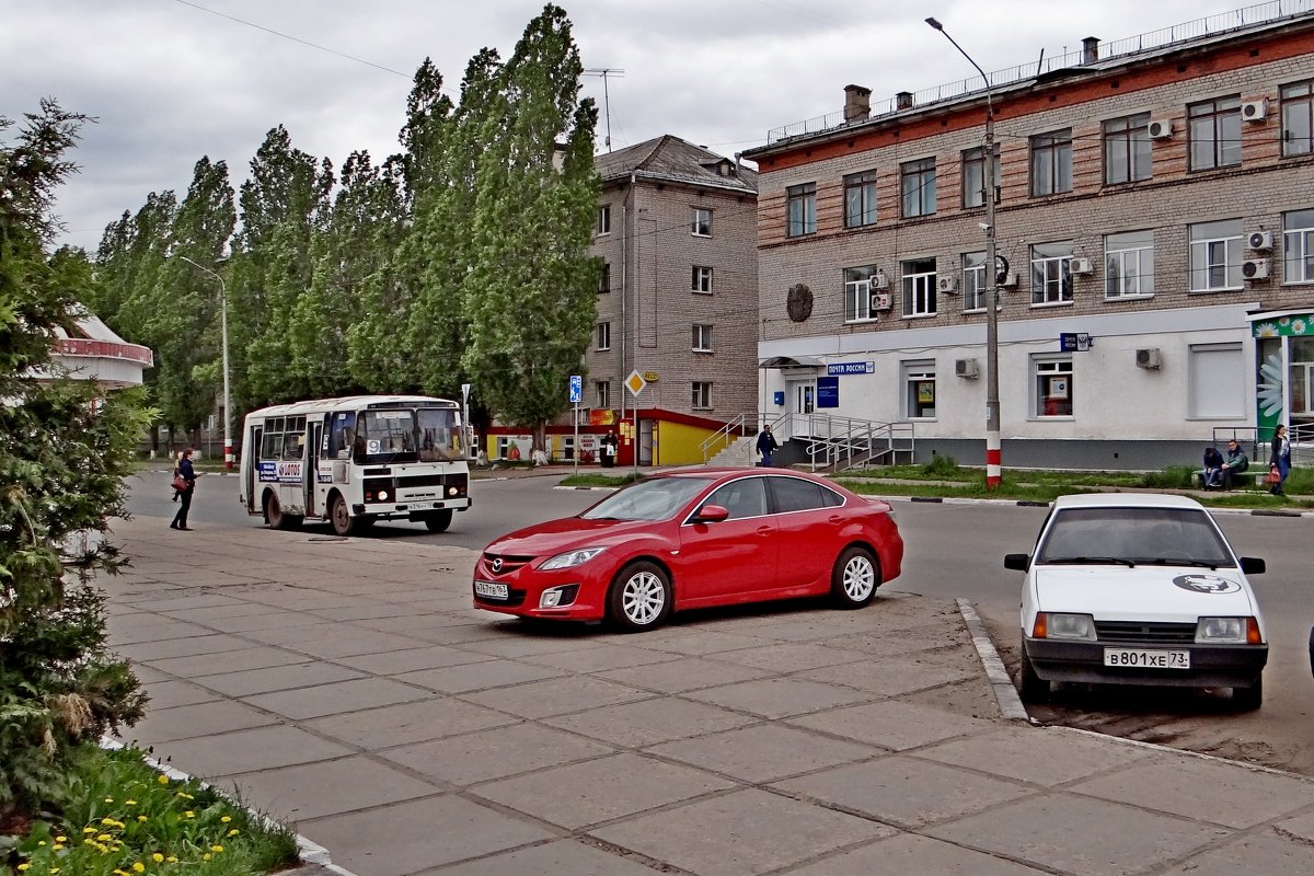 MAZDA правил не знает - Юрий Владимирович 34