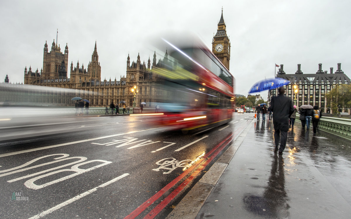 Rainly day in London - Araz Adiloglu Talibov