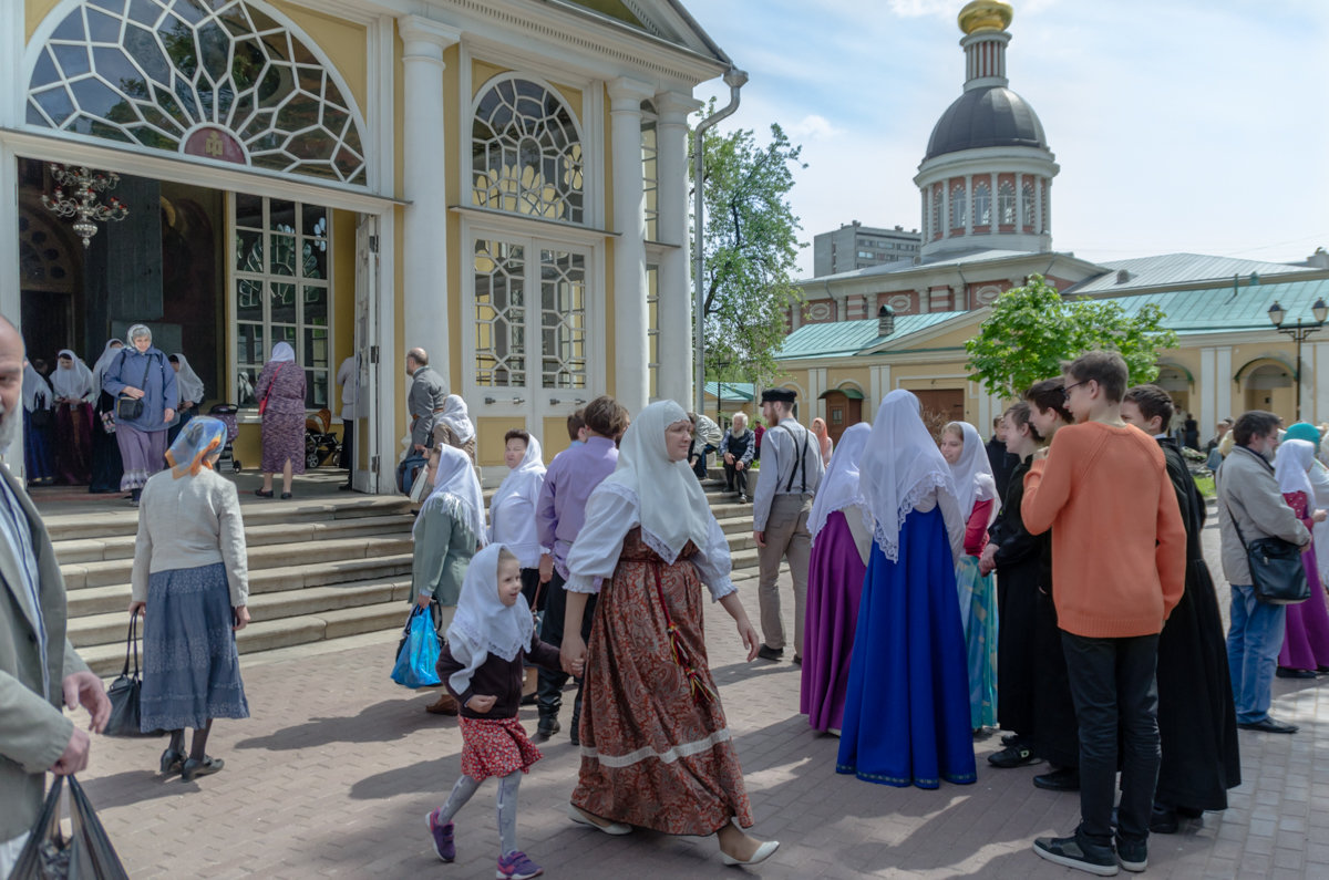 Рогожское 2016 Праздник Жен Мироносиц - Лариса *