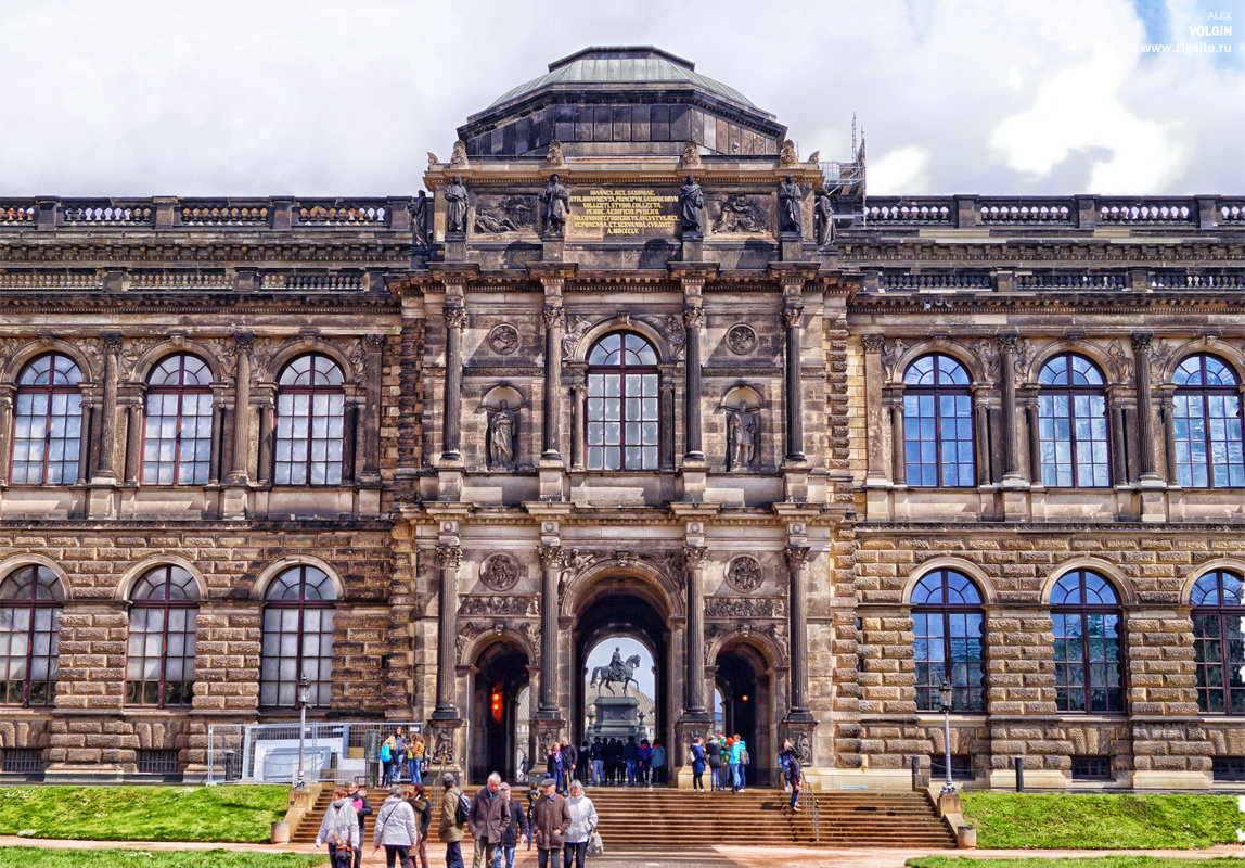 Dresden. Zwinger. - Alex 