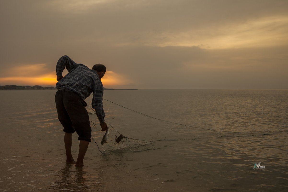 Fisher man - Araz Adiloglu Talibov