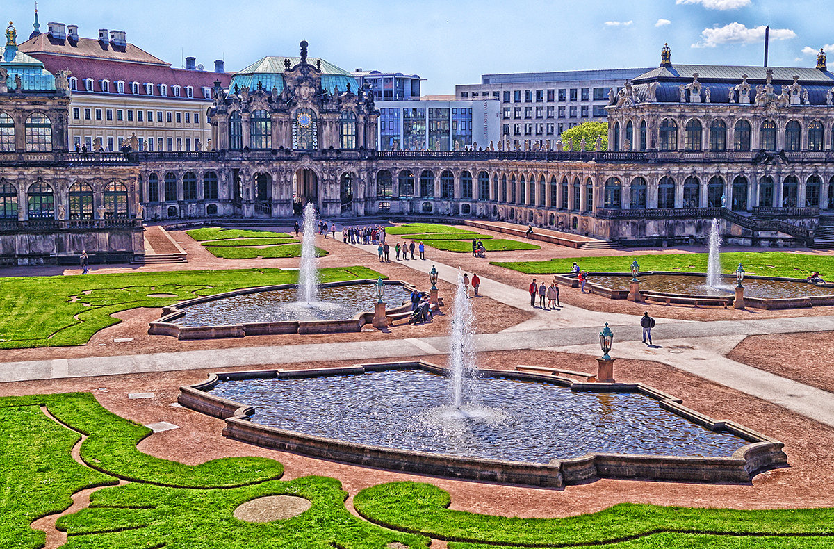 Dresden. Zwinger. - Alex 