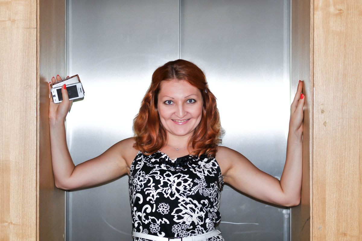 Ждем лифт))) - Сергей Тагиров