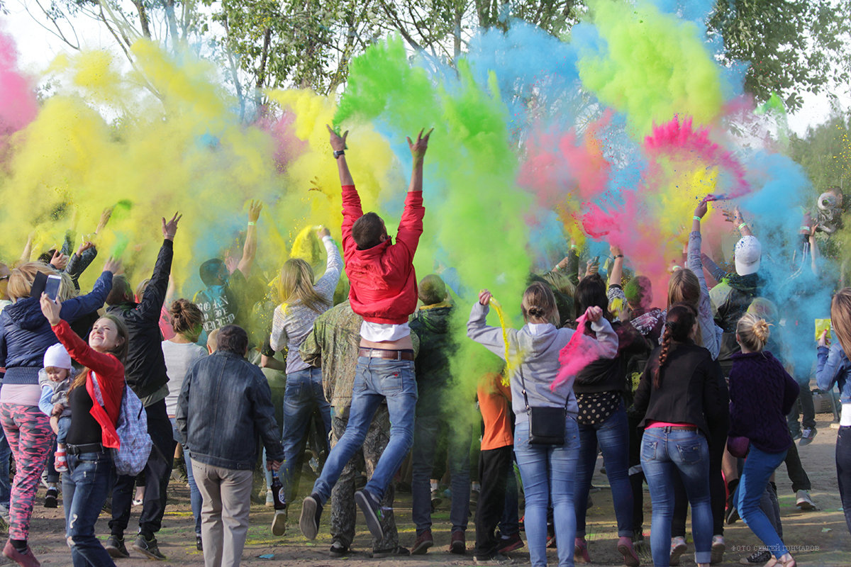 ColorFest. - Сергей Гончаров