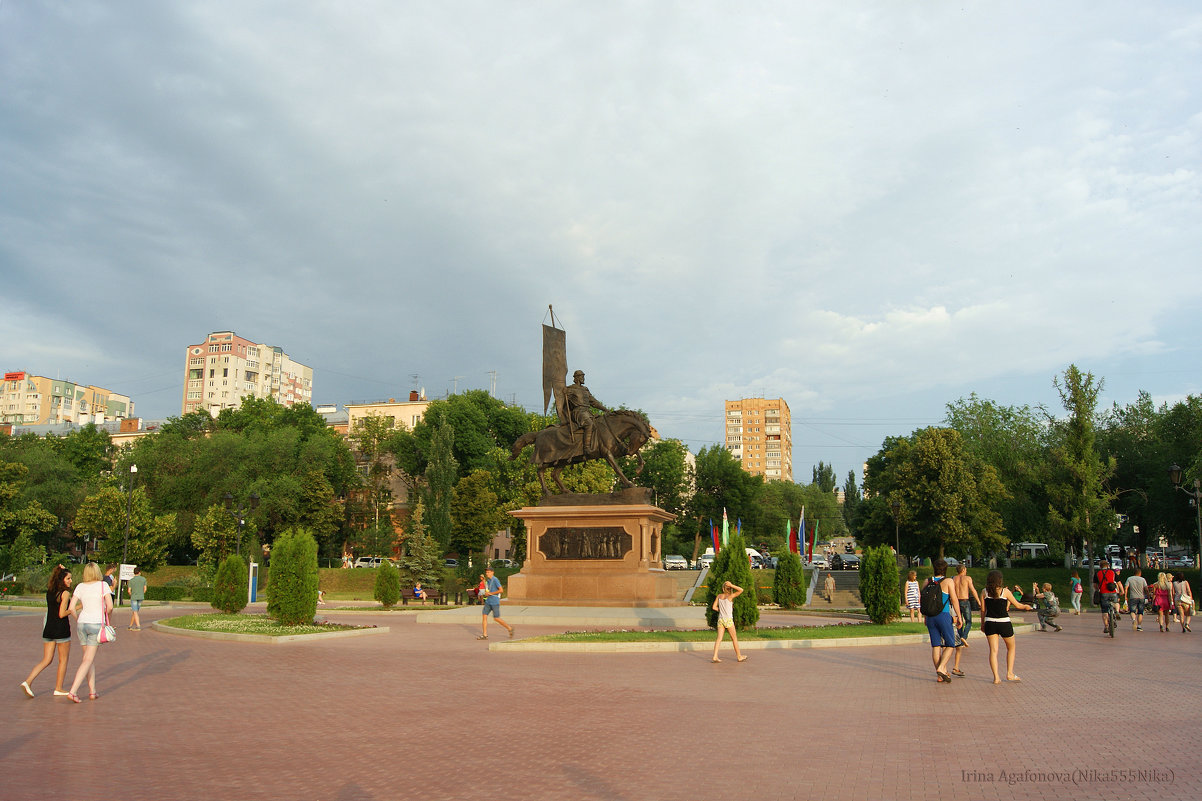 Город Самара. Памятник воеводе. - nika555nika Ирина