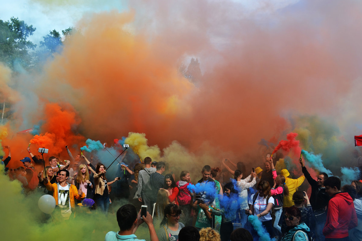 Цветной дымок - Анастасия Михалева Цветной дымок - Анастасия Михалева