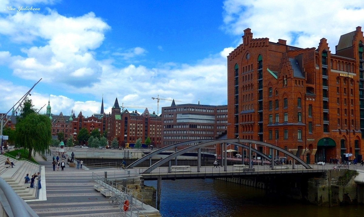 Hamburg, Speicherstadt - Nina Yudicheva