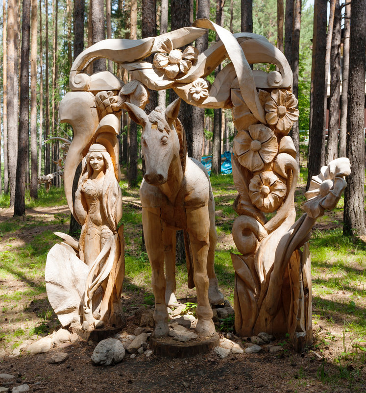 Скульптура из дерева - Анатолий Иргл Скульптура из дерева - Анатолий Иргл