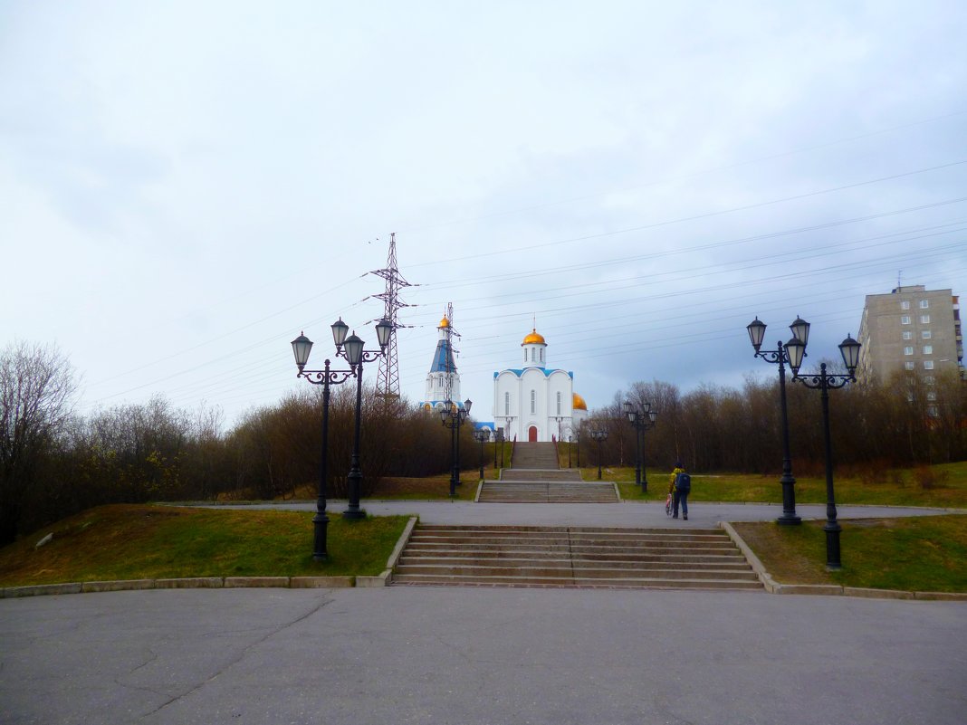 По дороге в... - Алексей Вольный