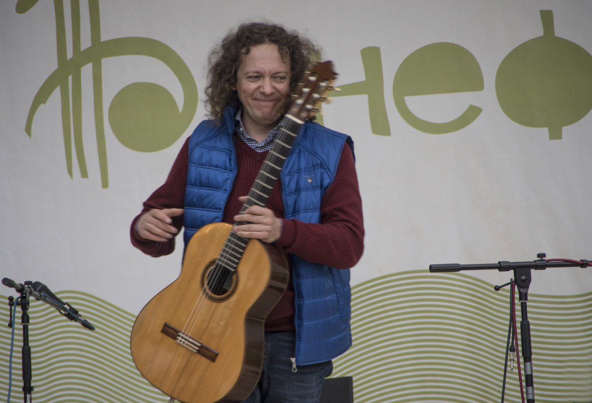 Гитарист Елизаров - Яков Реймер