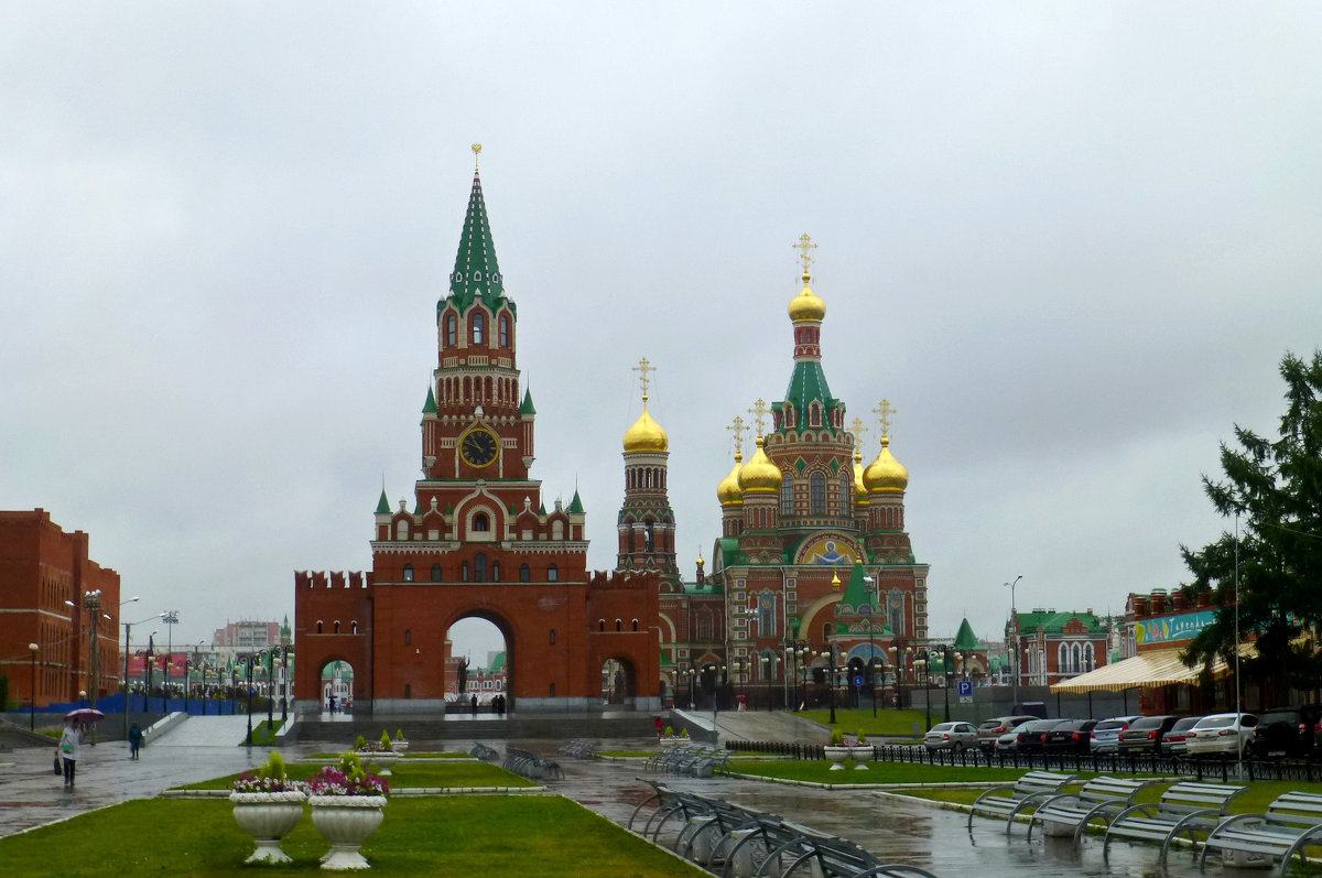 Благовещенская башня и Собор Благовещения Пресвятой Богородицы - Наиля 