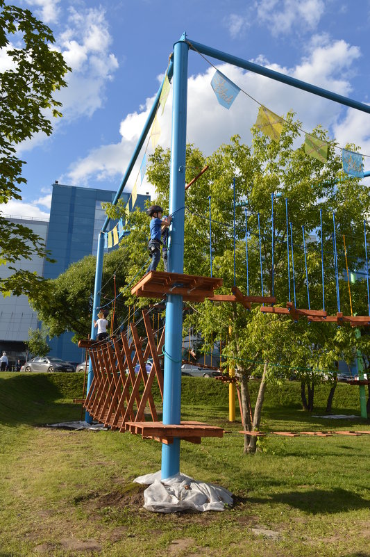 будущие альпинисты - надежда будущие альпинисты - надежда