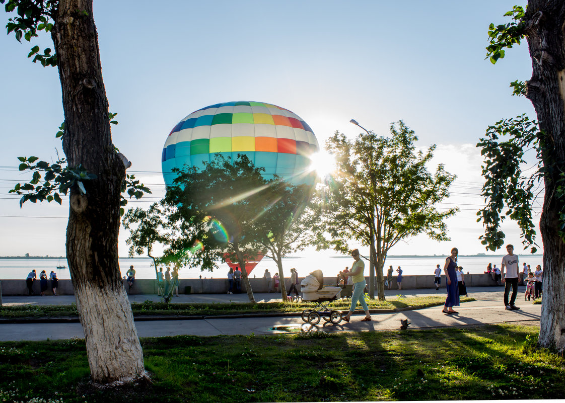 Шар в Архангельске. - Ирина Кузина