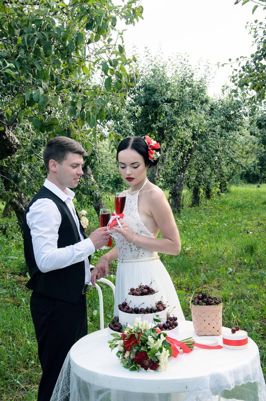 Cherry Wedding. Олег и Анастасия - Ксения Довгопол