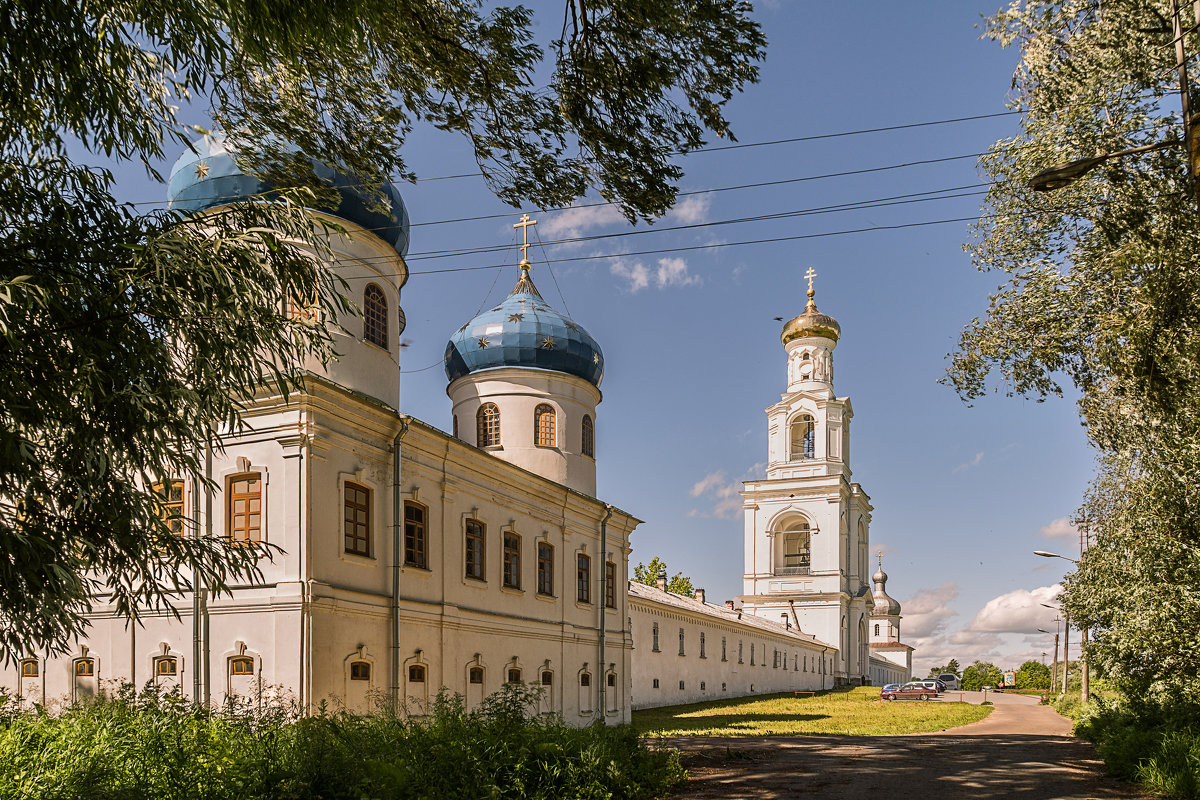 Великий Новгород,Свято-Юрьевская обитель - Владимир Демчишин