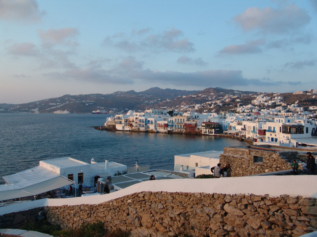 Остров Миконос. - Оля Богданович Остров Миконос. - Оля Богданович