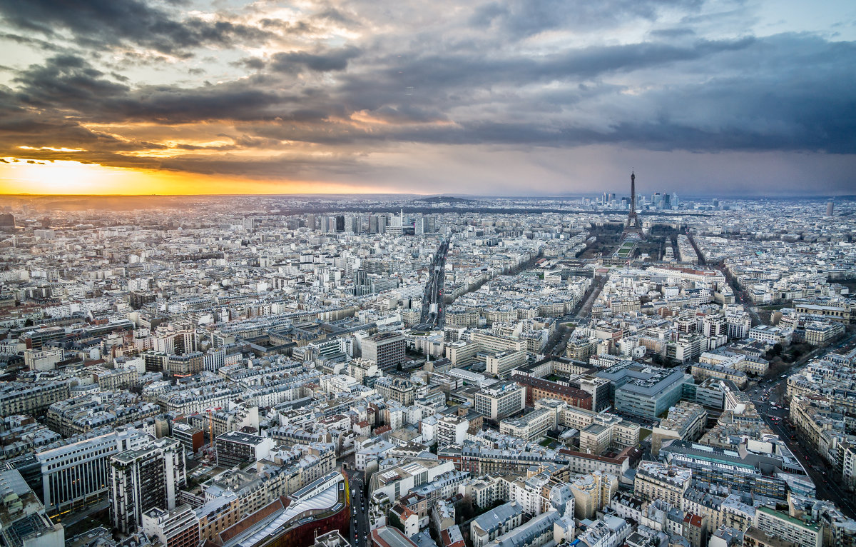 Город - мечта, город - легенда. Серия "la tour Eiffel" - Ашот ASHOT Григорян GRIGORYAN