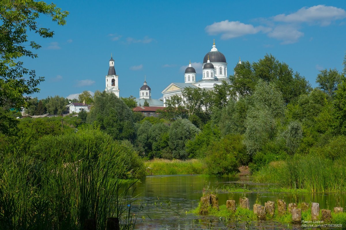 Река Тёша - Роман Царев Река Тёша - Роман Царев