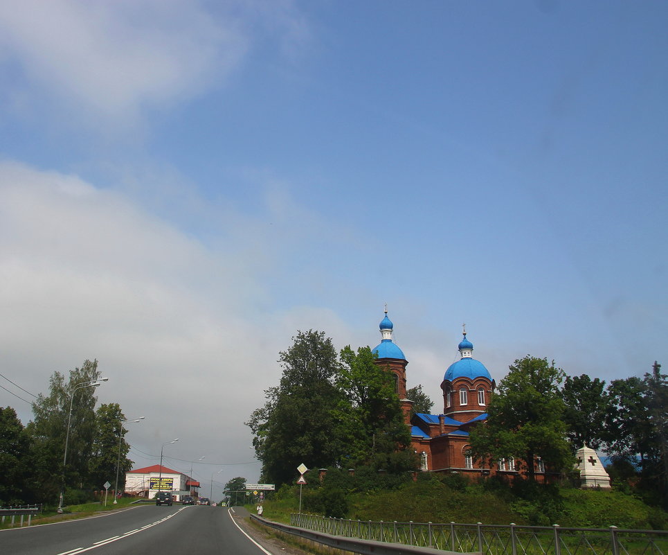 Храм Рождества Пресвятой Богородицы в с. Рождествено... - Tatiana Markova