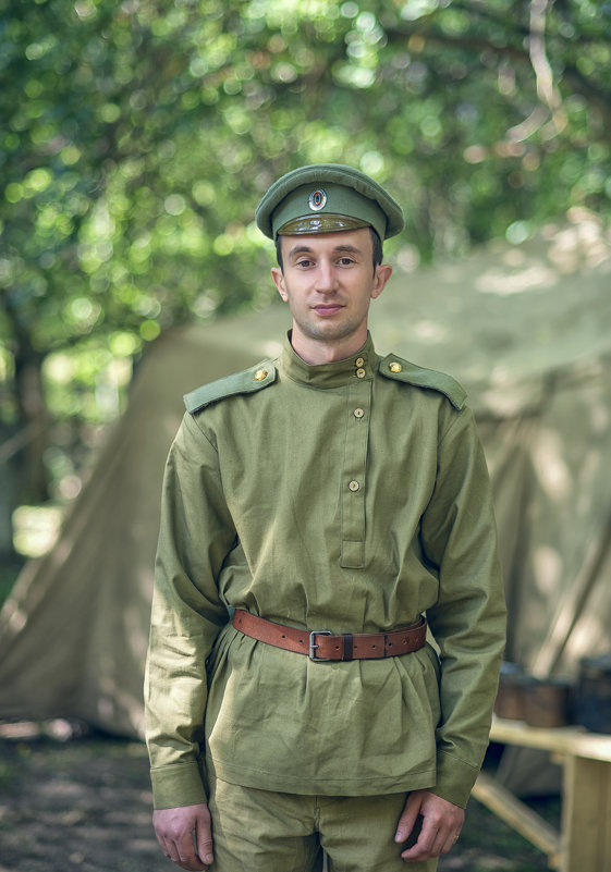 «"Русский фронт" военно историческая реконструкция.». - Игорь Чистяков