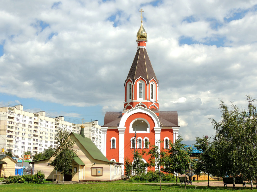 Москва. Церковь Татианы в Люблино (новая). - Александр Качалин