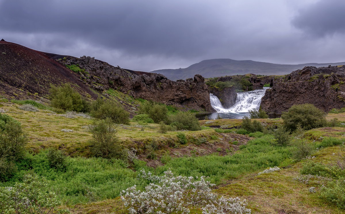 Iceland 07-2016 Hjalparlfoss - Arturs Ancans