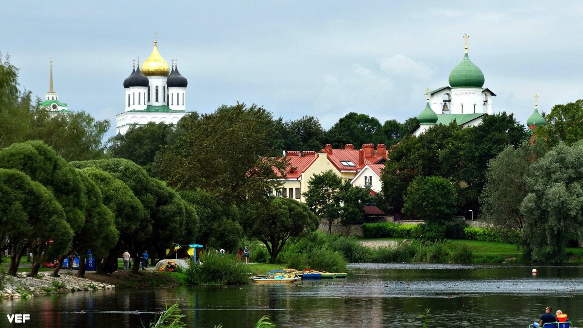 В Финском парке. - Fededuard Винтанюк