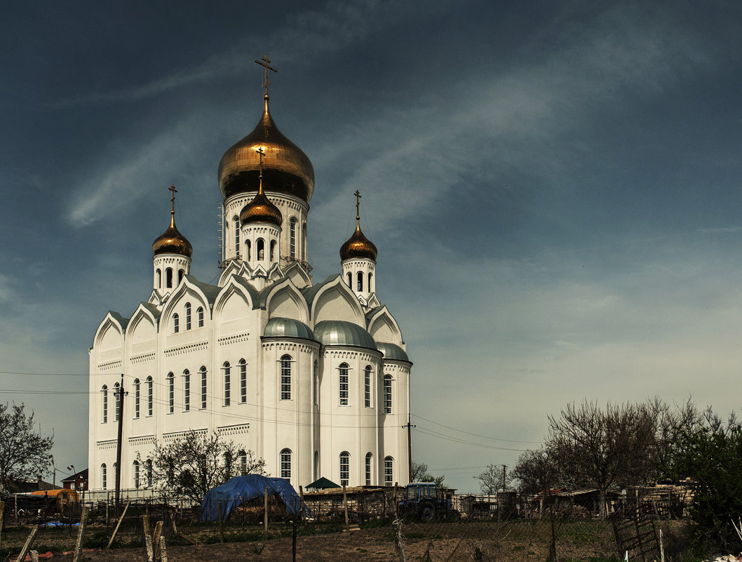 Храм на слиянии двух морей - Вадим 