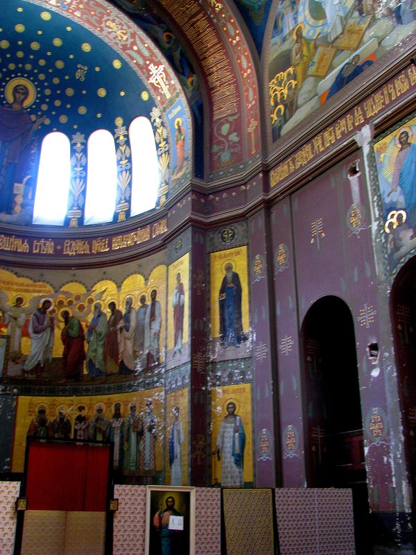 Фрески, росписи Новоафонского монастыря. - Валерия Полещикова Фрески, росписи Новоафонского монастыря. - Валерия Полещикова