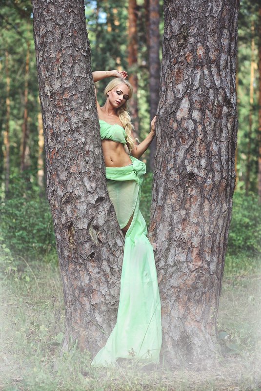 Лесная нимфа!!! - Лина Трофимова