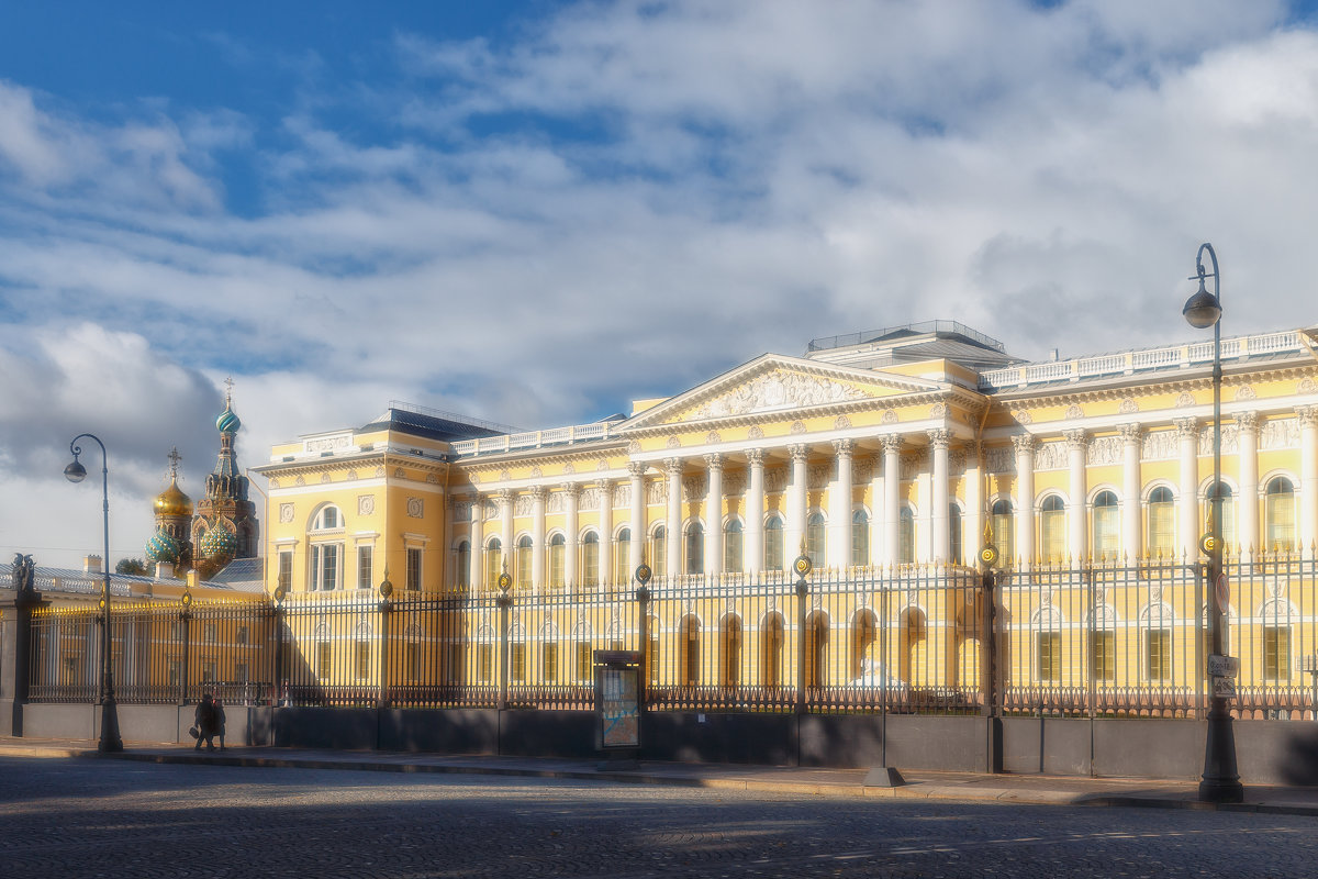 Михайловский Дворец, СПб - Александр Кислицын