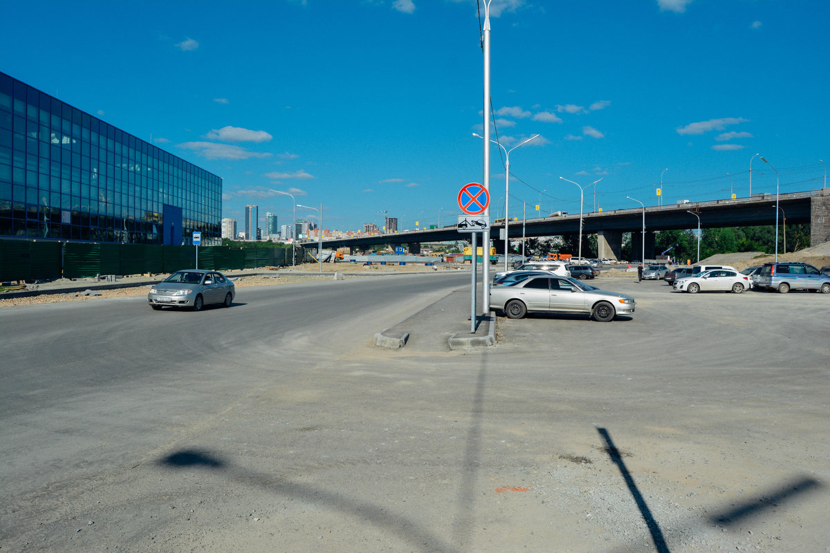 Трасса и мост, а раньше деревья и тропинки - Света Кондрашова