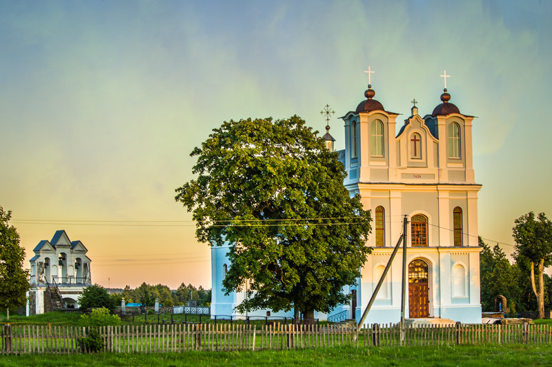 Вишневский костел - Tatsiana Latushko