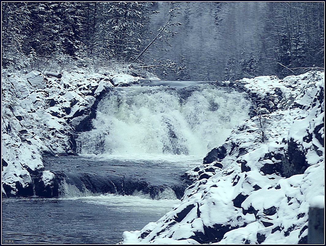 Водопад Кивач - Вера 