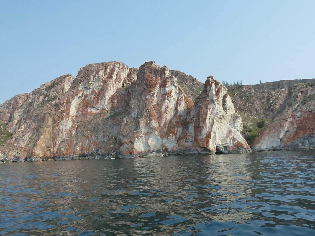 Берег Ольхона со стороны Малого моря - Галина Минчук