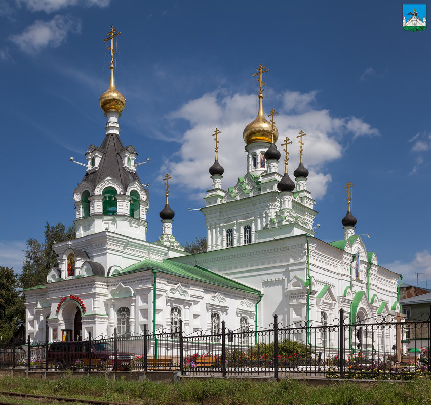 Орёл. Храм Иверской иконы Божией Матери - Алексей Шаповалов Стерх