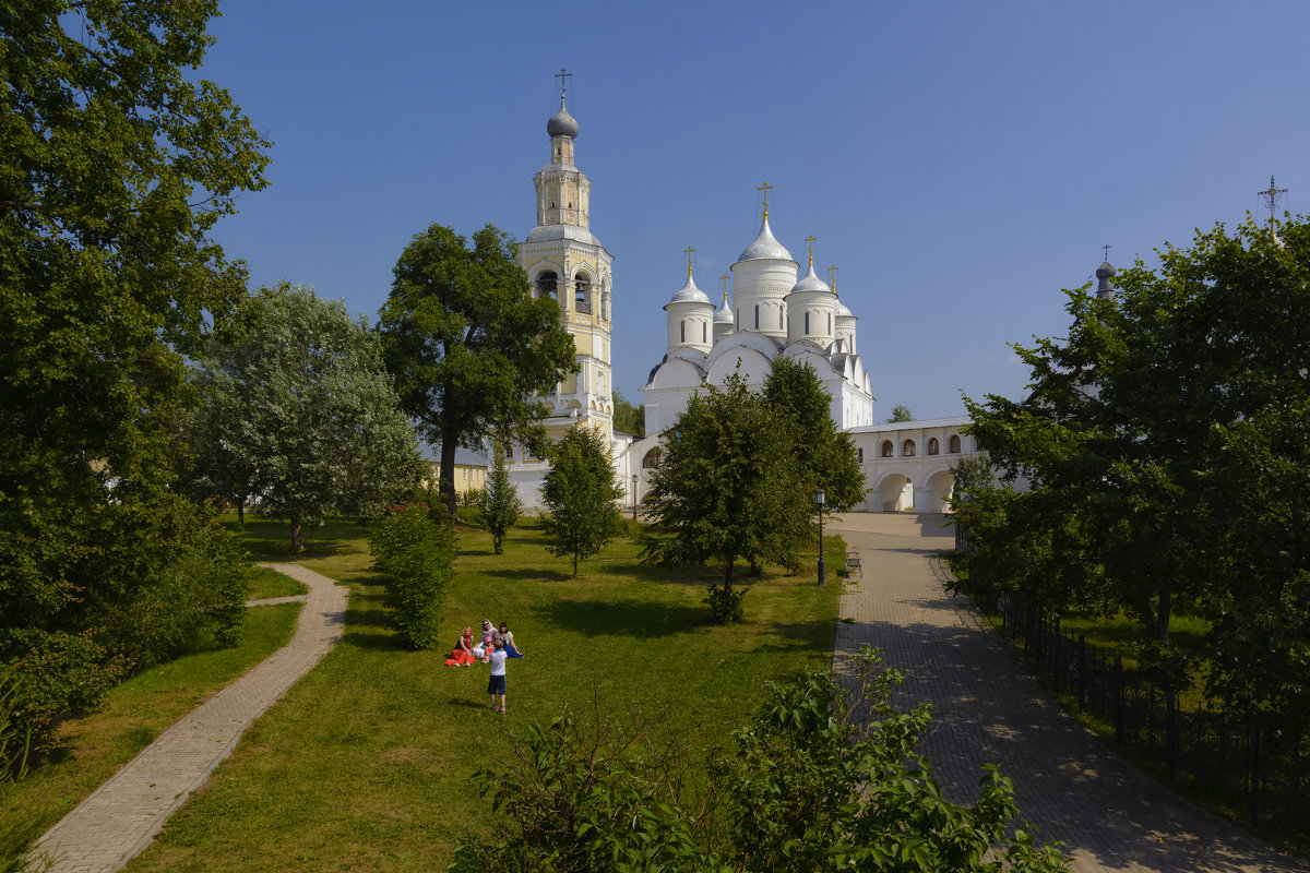 райский сад - Moscow.Salnikov Сальников Сергей Георгиевич