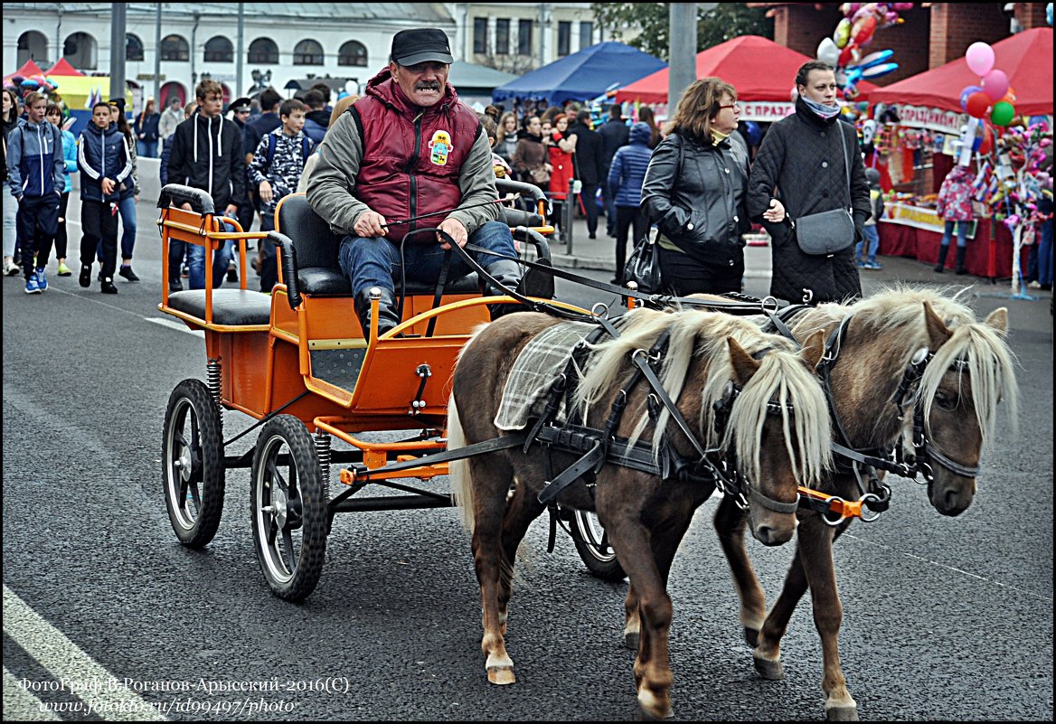 1026-ой ДЕНЬ ГОРОДА  ВЛАДИМИРА - Валерий Викторович РОГАНОВ-АРЫССКИЙ