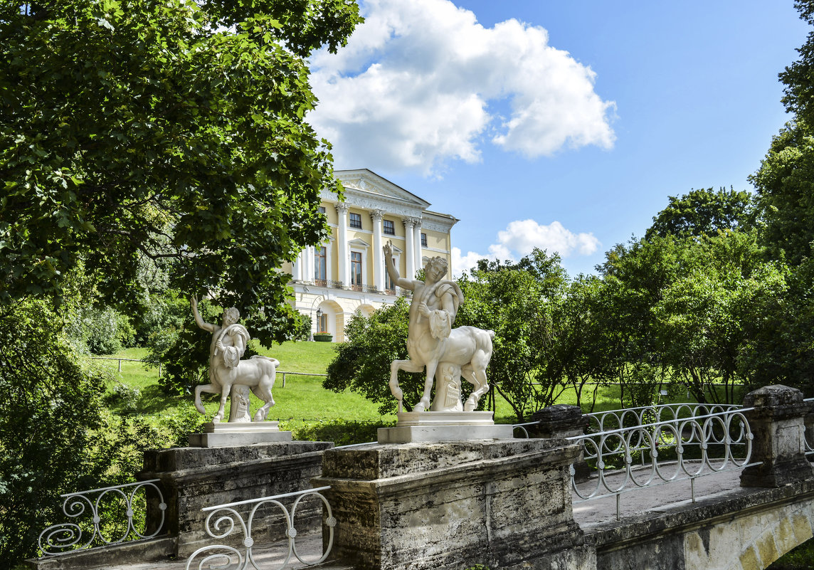 Павловский дворцово-парковый ансамбль - Лариса Лунёва