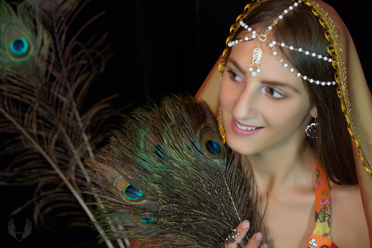 нотки Индии - Райская птица Бородина нотки Индии - Райская птица Бородина