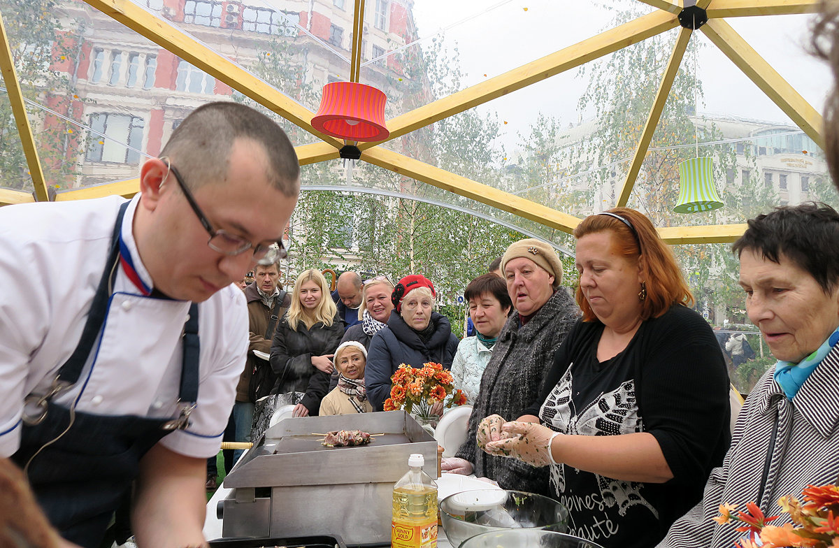 Очередь на дегустацию - Татьяна Нижаде