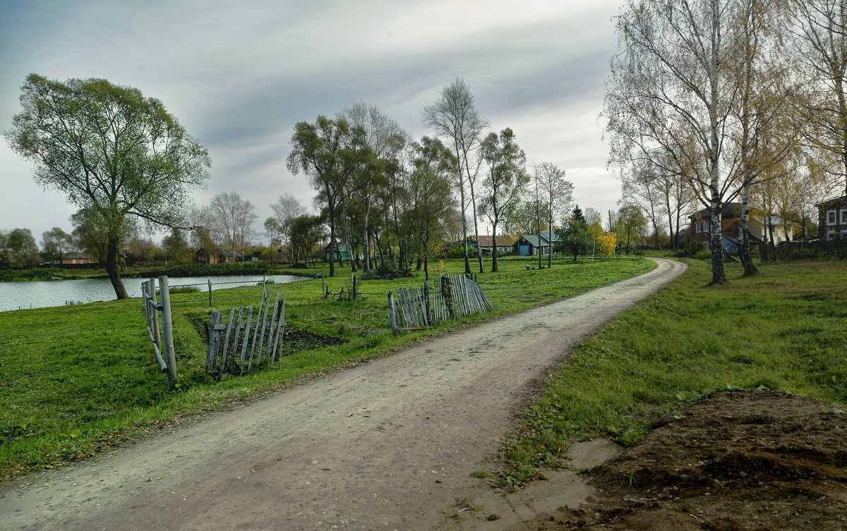 В село. - Алла ************