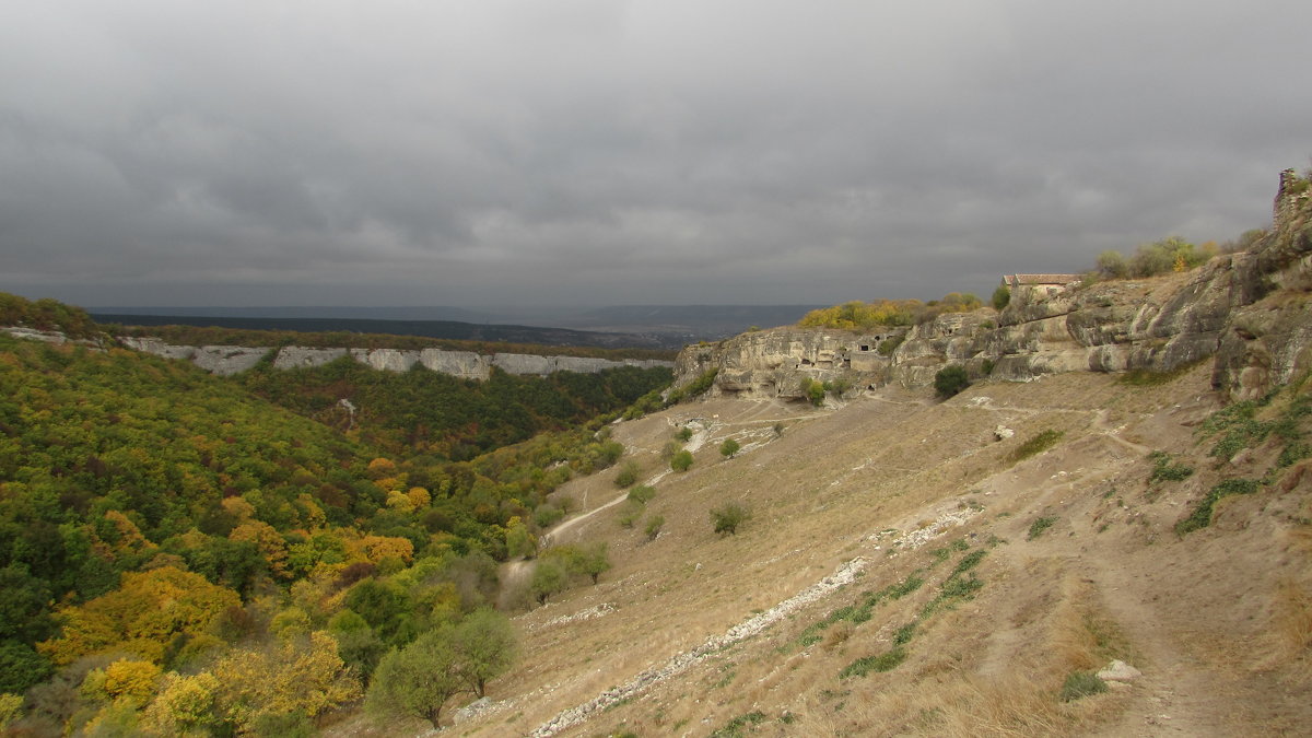 Чуфут- Кале,Крым - Александр Казанцев