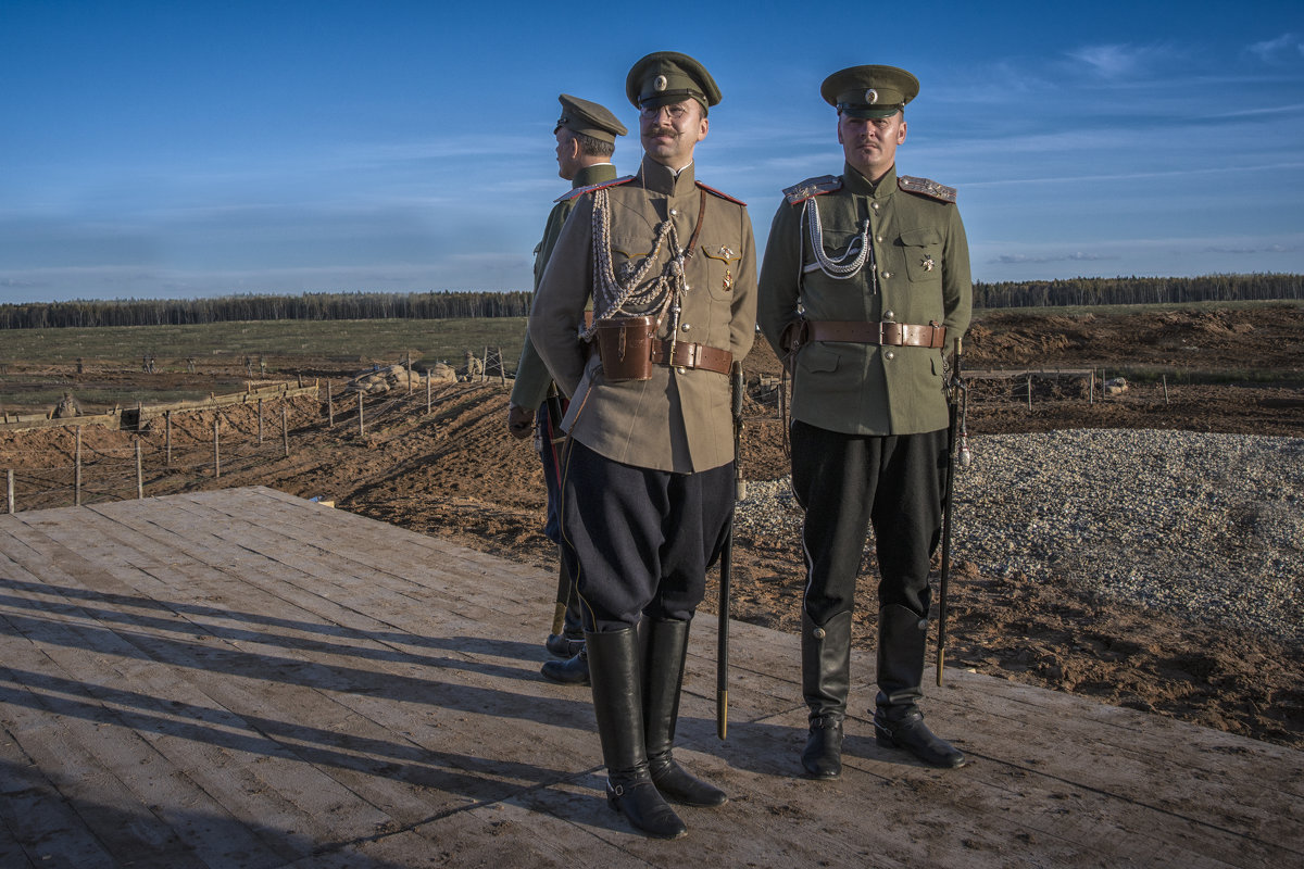 Серия. Реконструкция "Брусиловский прорыв" - Борис Гольдберг