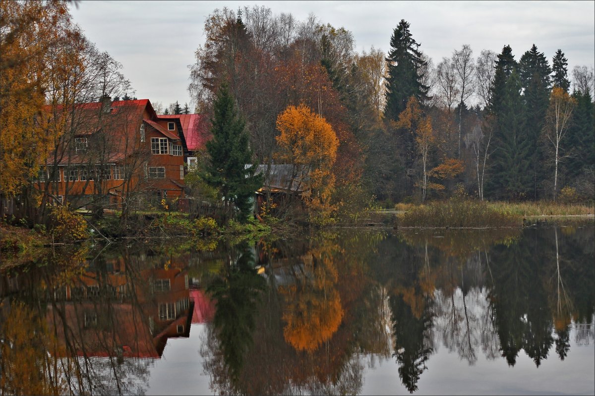 осень в Абрамцево - Дмитрий Анцыферов